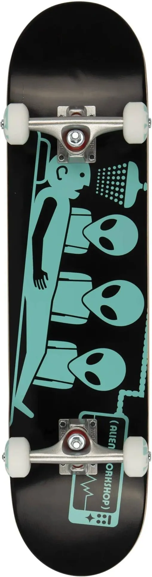 Alien Workshop Skateboards Abduction Pre Built Skateboard