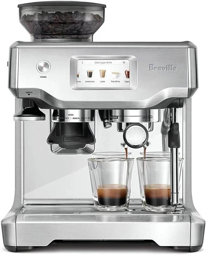 Breville Barista Touch Semi Automatic Touchscreen Espresso Machine