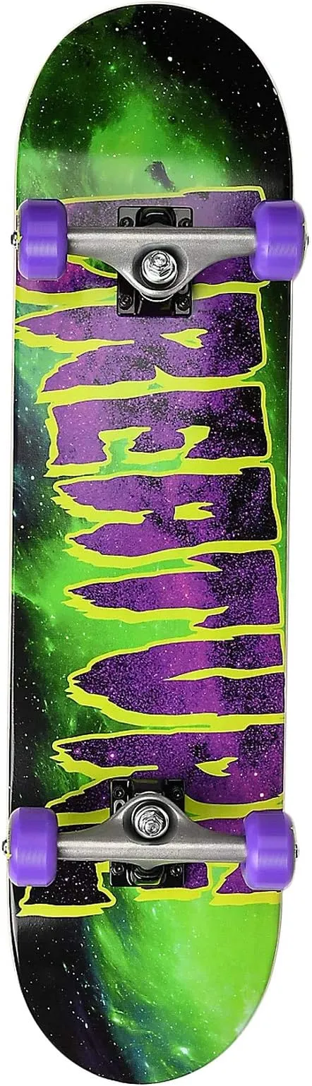 CREATURE Skateboard Complete Galaxy Logo