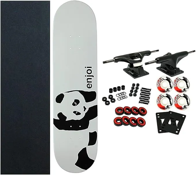 ENJOI Skateboards WHITEY PANDA Complete SKATEBOARD