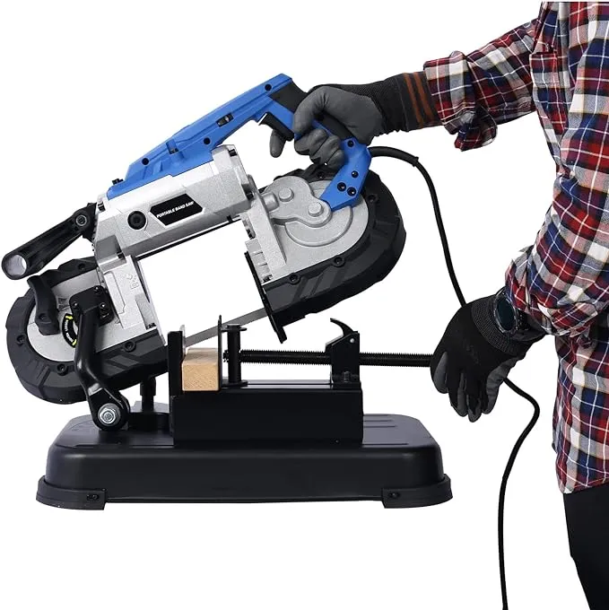 Fulvari Portable Metal Cutting Bandsaw