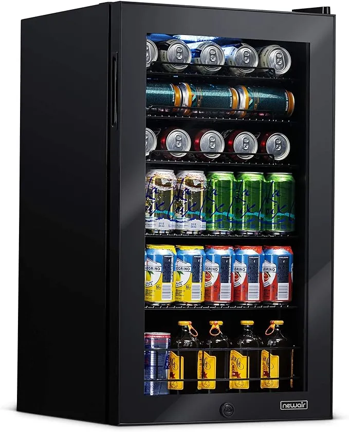 NewAir Beverage Refrigerator Cooler