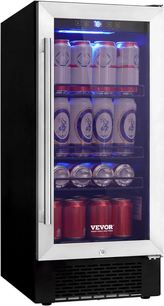 VEVOR Beverage Refrigerator