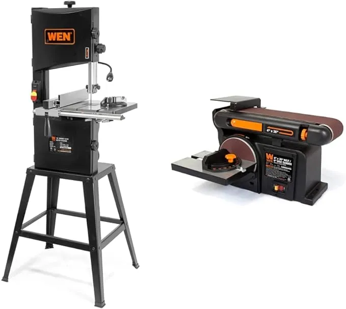 WEN Band Saw with Stand