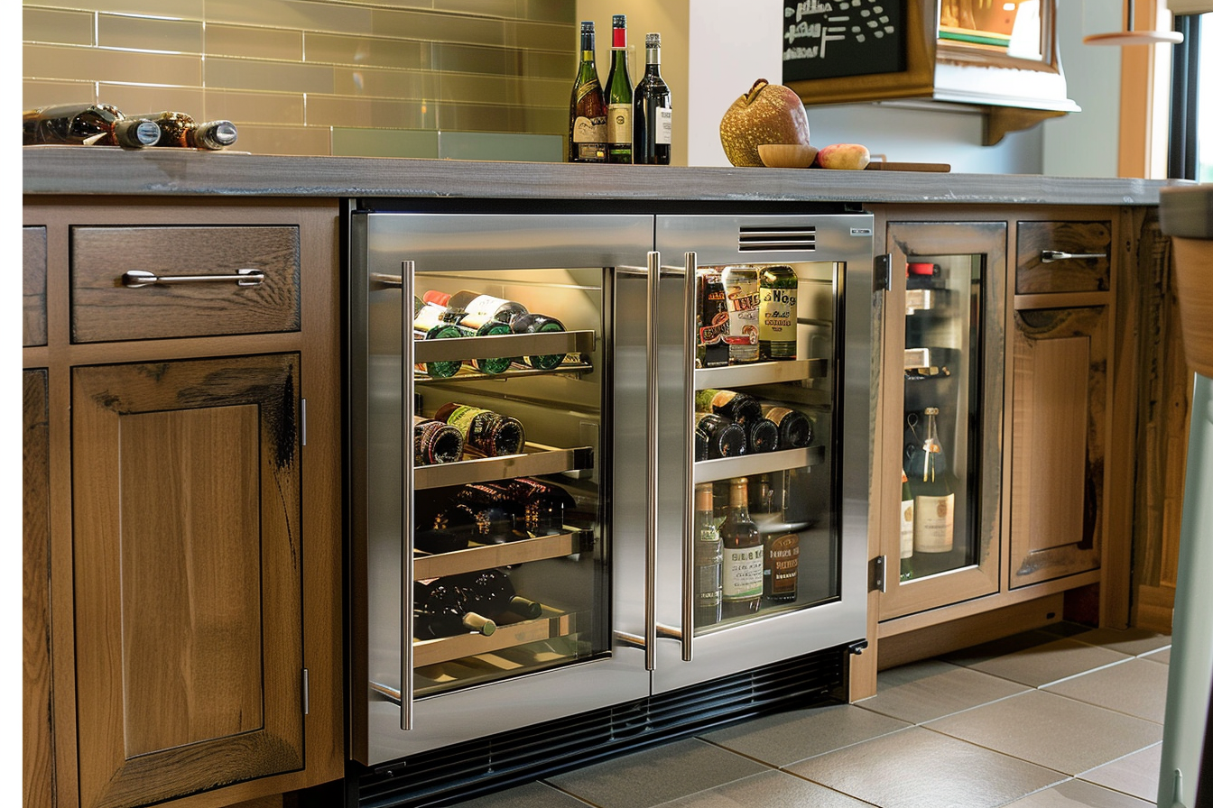 Best Beverage Fridge Under Counter: Cool Drinks, Cool Spaces