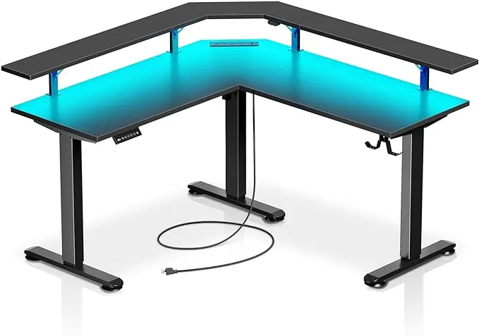 Rolanstar Standing Desk L Shaped