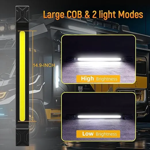 Clakap Underhood Work Light 2600LM High Bright 5000mAh