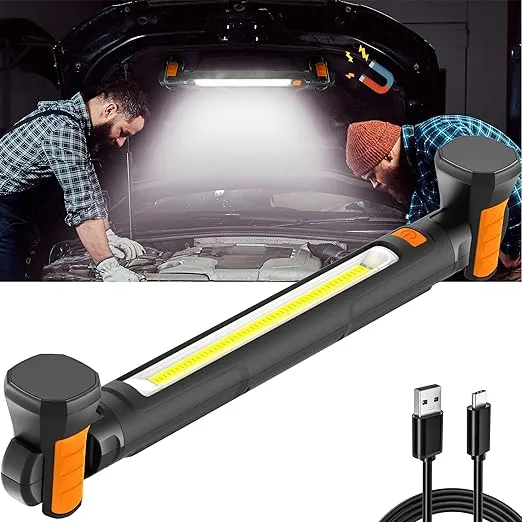 XEK Work Light 3000LM Bright LED Work Light 5200mAh
