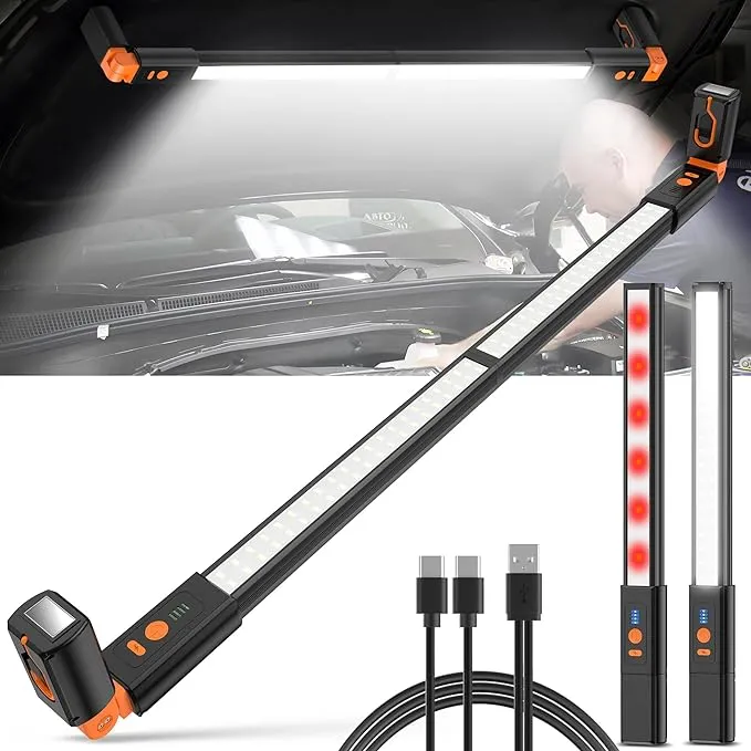 YiaMia Detachable LED Work Light Rechargeable