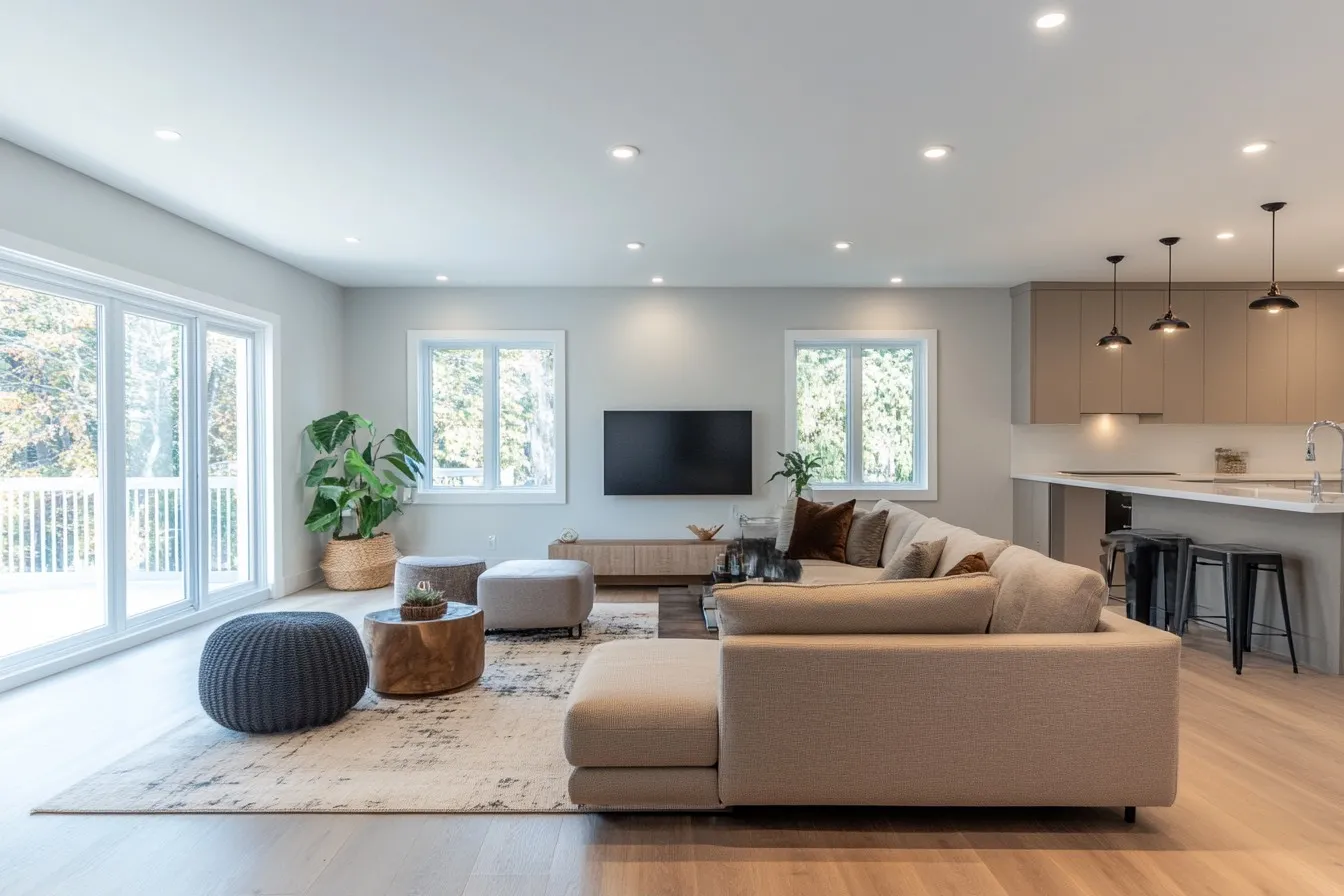 Modern rental home with smart upgrades