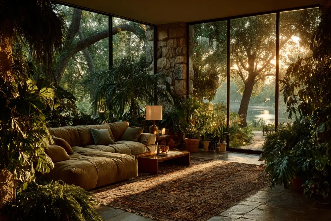 Cozy home climate comfort