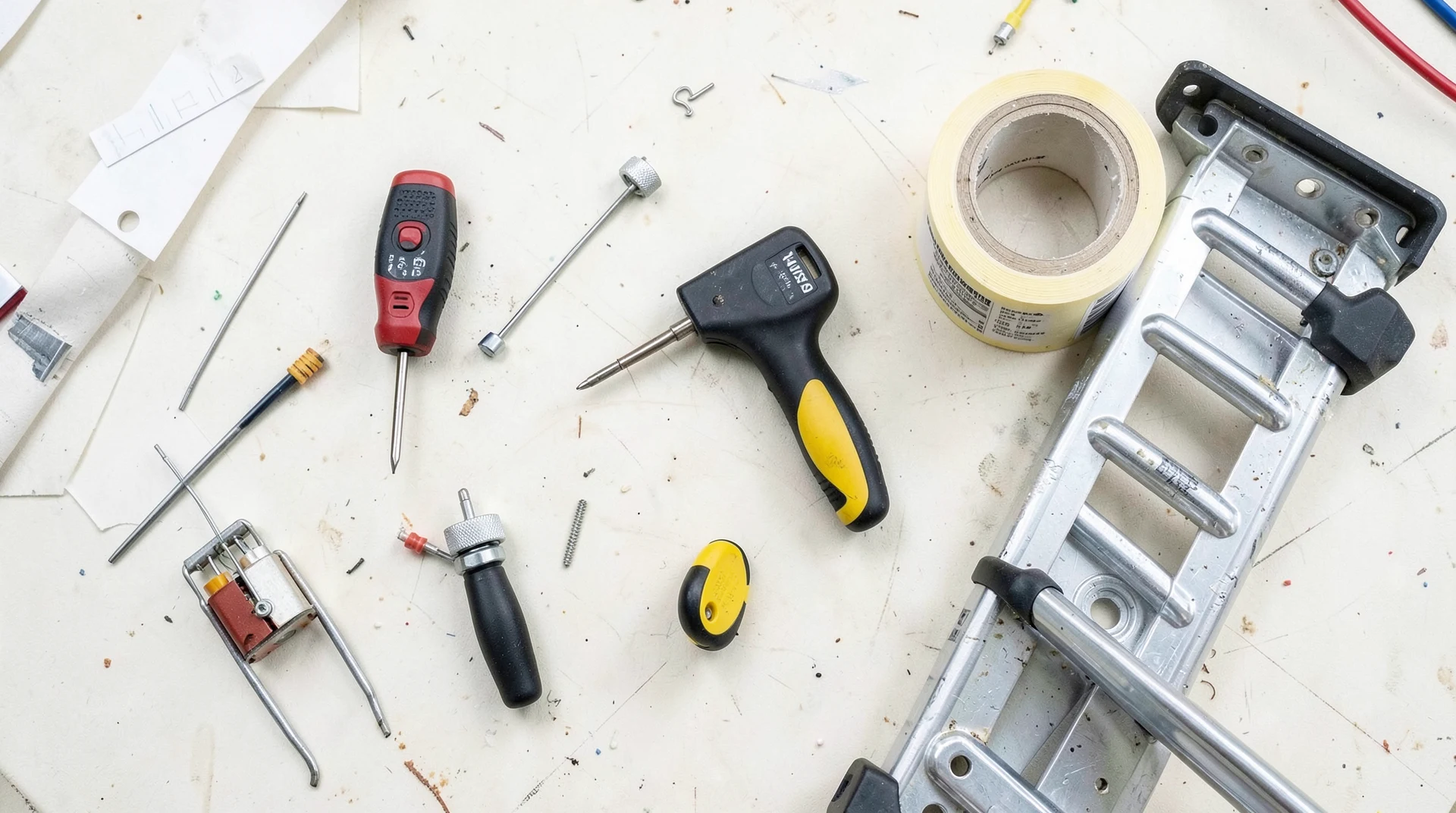Electrical tools for ceiling fan removal