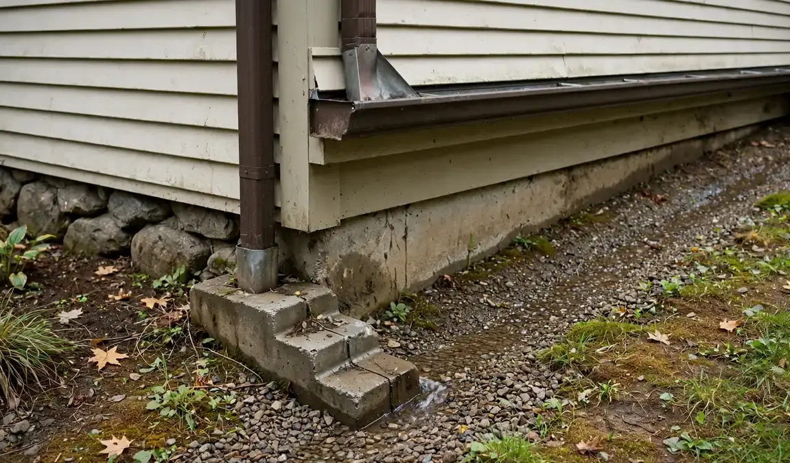 Concrete Splash Blocks for Gutters: Moving Water Away From Your Foundation