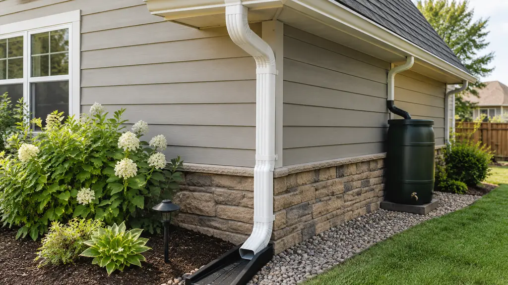 Gutter and Downspout Accessories Worth Adding