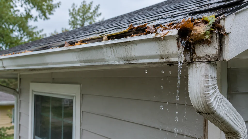 Why Is My Gutter Leaking? Causes by Location