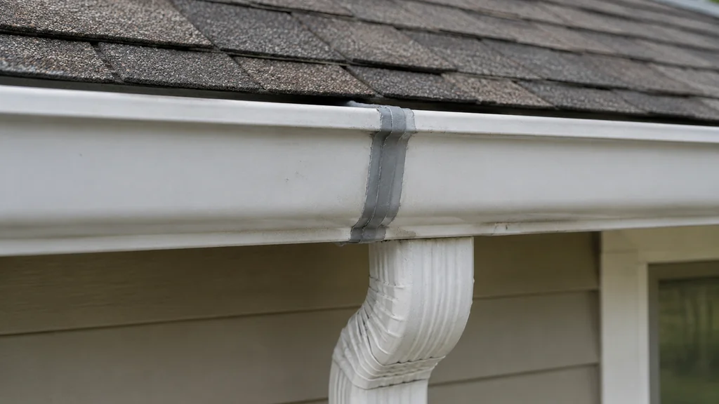 Gutter Seam Sealer: How to Seal Joints That Drip