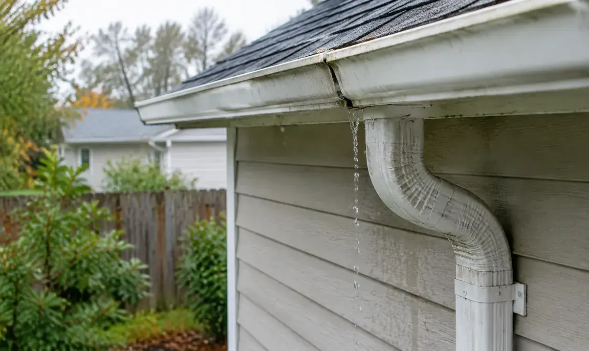 Leaky Gutter Repair: Materials, Cost and When to Call a Pro