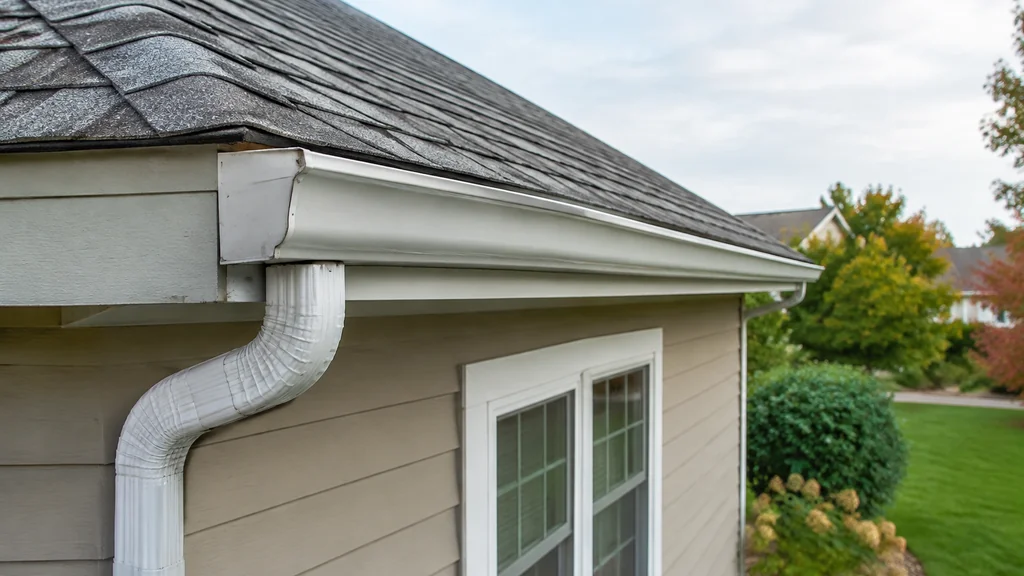 Correct Rain Gutter Slope: How Much Fall per Foot